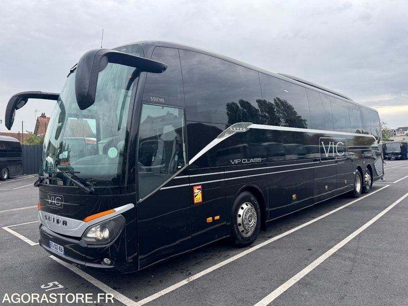 AUTOCAR SETRA 517 HD / 2014 / 565 000 KM / BVA / 59+1+1 - Туристически автобус: снимка 1 AUTOCAR SETRA 517 HD / 2014 / 565 000 KM / BVA / 59+1+1 - Туристически автобус: снимка 1