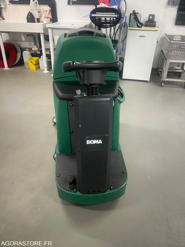 AUTOLAVEUSE BOMA TEMPO RIDE 55 - Подопочистваща машина: снимка 2 AUTOLAVEUSE BOMA TEMPO RIDE 55 - Подопочистваща машина: снимка 2