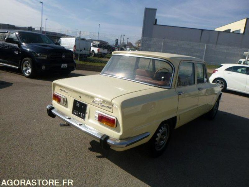 Alfa Romeo Giulia - 1976 - 92500km - COLLECTION - Livret d'origine - Лек автомобил: снимка 2 Alfa Romeo Giulia - 1976 - 92500km - COLLECTION - Livret d'origine - Лек автомобил: снимка 2