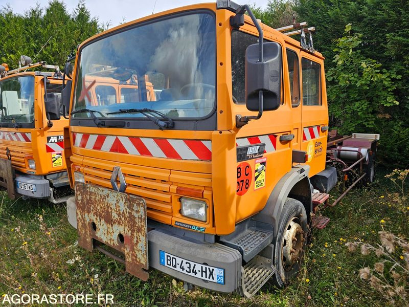 Ampiroll Renault midliner M150 - 1996 - 162519KM - BQ434HX - Мултилифт с кука камион: снимка 1 Ampiroll Renault midliner M150 - 1996 - 162519KM - BQ434HX - Мултилифт с кука камион: снимка 1