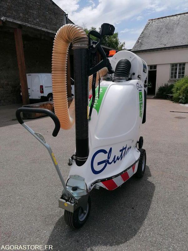 Aspirateur de voirie électrique Glutton - Индустриална прахосмукачка: снимка 3 Aspirateur de voirie électrique Glutton - Индустриална прахосмукачка: снимка 3