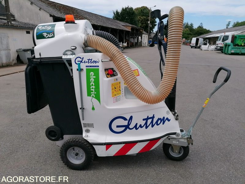 Aspirateur de voirie électrique Glutton - Индустриална прахосмукачка: снимка 1 Aspirateur de voirie électrique Glutton - Индустриална прахосмукачка: снимка 1