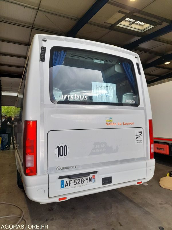 CAR IVECO de 2009 POUR PIECES - Автобус: снимка 1 CAR IVECO de 2009 POUR PIECES - Автобус: снимка 1