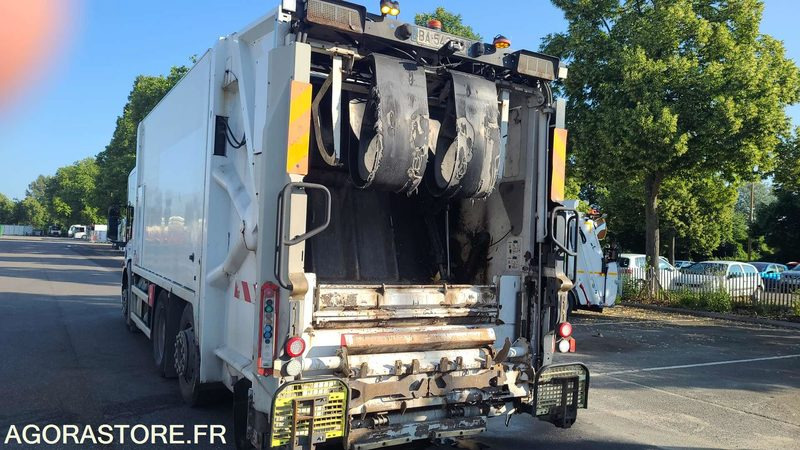 BA 543 PD - MERCEDES ECONIC 2633 - 2010 - 256434KM - Боклукчийска кола: снимка 4 BA 543 PD - MERCEDES ECONIC 2633 - 2010 - 256434KM - Боклукчийска кола: снимка 4