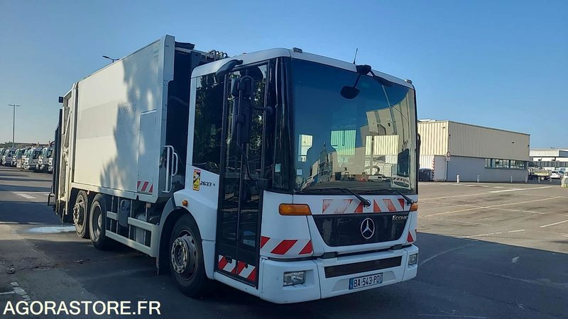 BA 543 PD - MERCEDES ECONIC 2633 - 2010 - 256434KM - Боклукчийска кола: снимка 1 BA 543 PD - MERCEDES ECONIC 2633 - 2010 - 256434KM - Боклукчийска кола: снимка 1