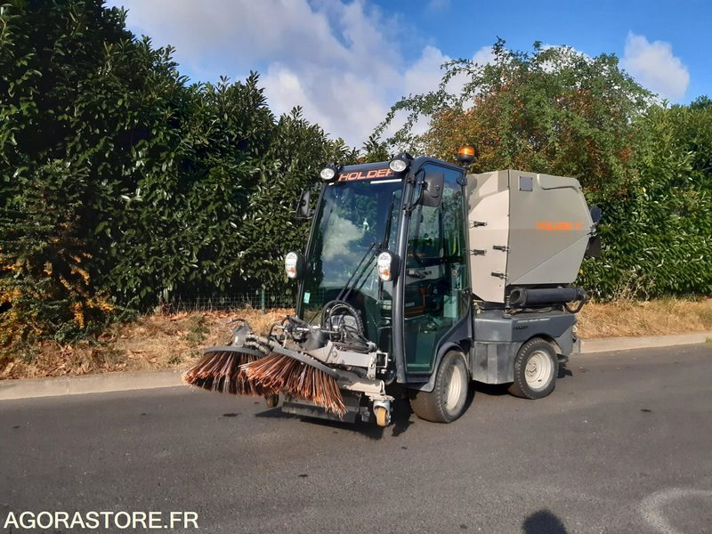 BALAYEUSE DE VOIRIE - HOLDER X45 - 2018 - 1500 HEURES - Мотометачна машина: снимка 2 BALAYEUSE DE VOIRIE - HOLDER X45 - 2018 - 1500 HEURES - Мотометачна машина: снимка 2