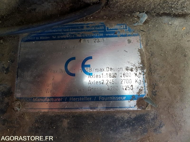 BALAYEUSE SCHMIDT COMPACT 200 - Мотометачна машина: снимка 2 BALAYEUSE SCHMIDT COMPACT 200 - Мотометачна машина: снимка 2