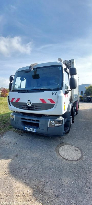 BENNE A ORDURES MENAGERES 14M3 - RENAULT PREMIUM - LOT N°2 - Боклукчийска кола: снимка 1 BENNE A ORDURES MENAGERES 14M3 - RENAULT PREMIUM - LOT N°2 - Боклукчийска кола: снимка 1