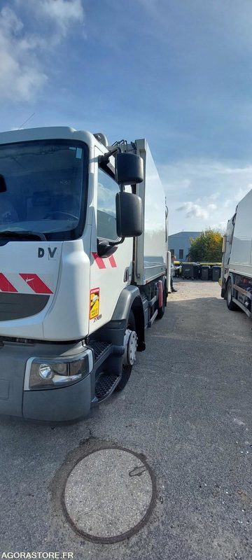 BENNE A ORDURES MENAGERES 14M3 - RENAULT PREMIUM - LOT N°2 - Боклукчийска кола: снимка 5 BENNE A ORDURES MENAGERES 14M3 - RENAULT PREMIUM - LOT N°2 - Боклукчийска кола: снимка 5