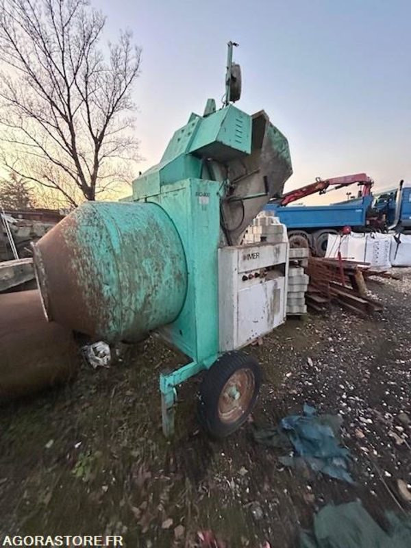BETONNIERE IMER AVEC CHARGEUR 400 LITRES - Бетонобъркачка: снимка 2 BETONNIERE IMER AVEC CHARGEUR 400 LITRES - Бетонобъркачка: снимка 2