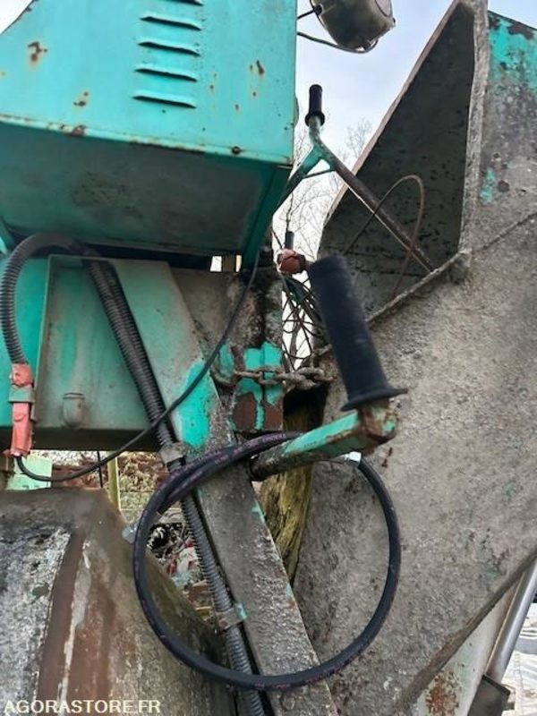 BETONNIERE IMER AVEC CHARGEUR 400 LITRES - Бетонобъркачка: снимка 5 BETONNIERE IMER AVEC CHARGEUR 400 LITRES - Бетонобъркачка: снимка 5