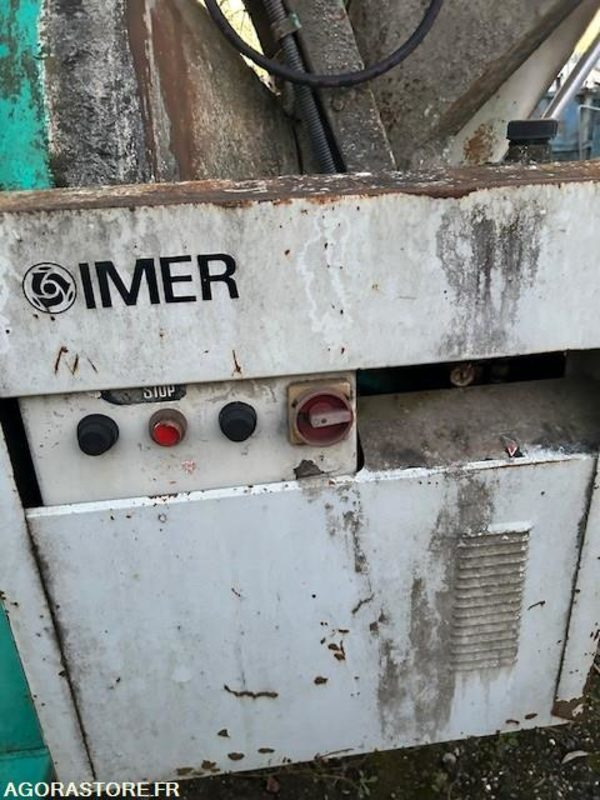 BETONNIERE IMER AVEC CHARGEUR 400 LITRES - Бетонобъркачка: снимка 4 BETONNIERE IMER AVEC CHARGEUR 400 LITRES - Бетонобъркачка: снимка 4