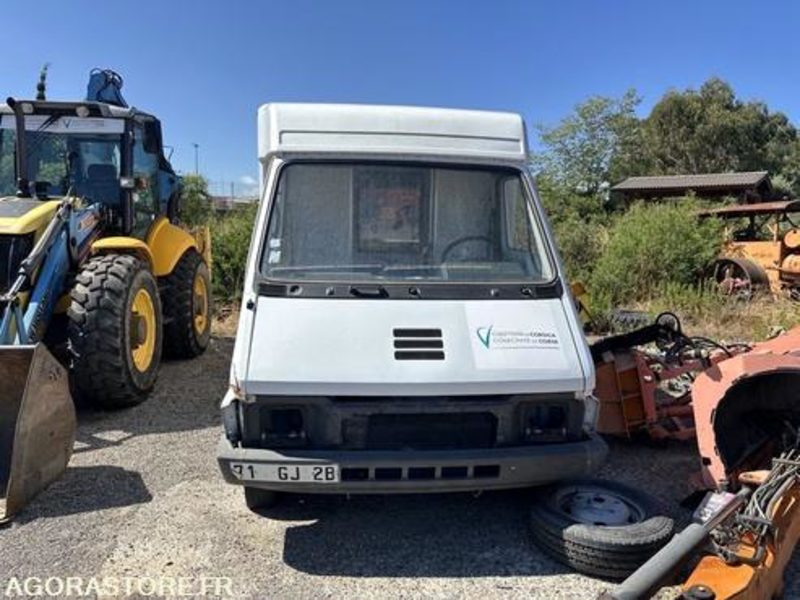 BIBLIOBUS RENAULT PROCAR - 1996 - 108500KM - 71GJ2B - Товарен бус: снимка 1 BIBLIOBUS RENAULT PROCAR - 1996 - 108500KM - 71GJ2B - Товарен бус: снимка 1