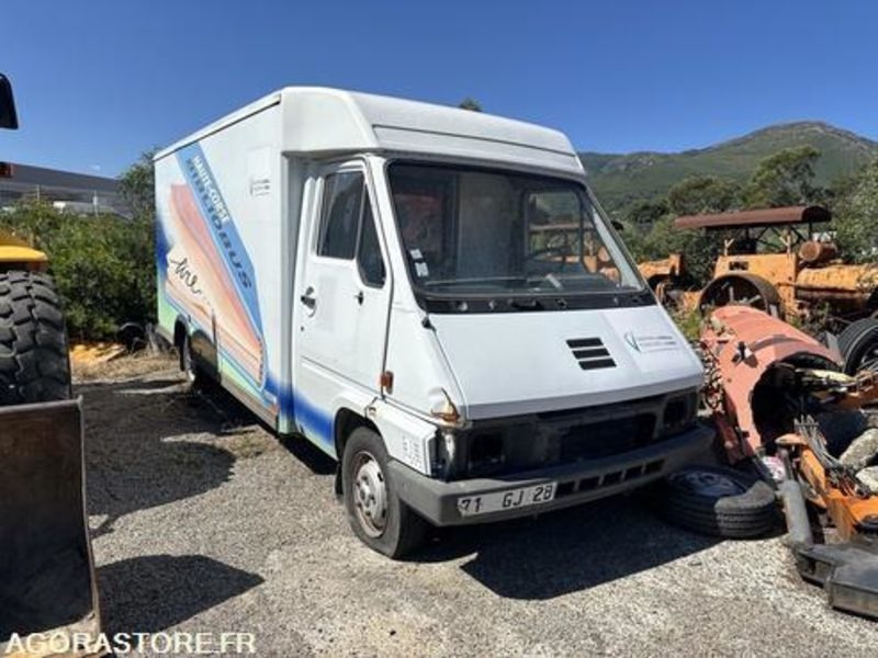 BIBLIOBUS RENAULT PROCAR - 1996 - 108500KM - 71GJ2B - Товарен бус: снимка 2 BIBLIOBUS RENAULT PROCAR - 1996 - 108500KM - 71GJ2B - Товарен бус: снимка 2