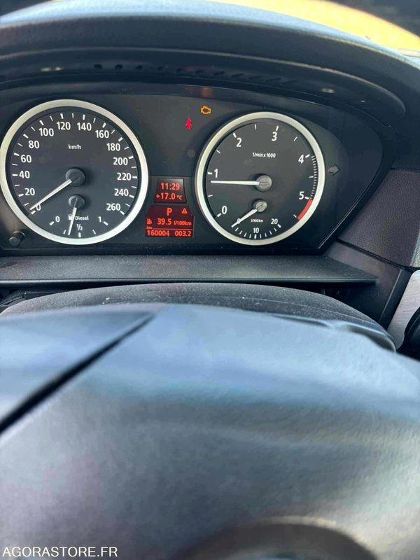 Лек автомобил BMW 530 D 160.000 KMS: снимка 7