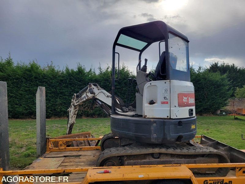BOBCAT E26 2015 - Багер: снимка 1 BOBCAT E26 2015 - Багер: снимка 1