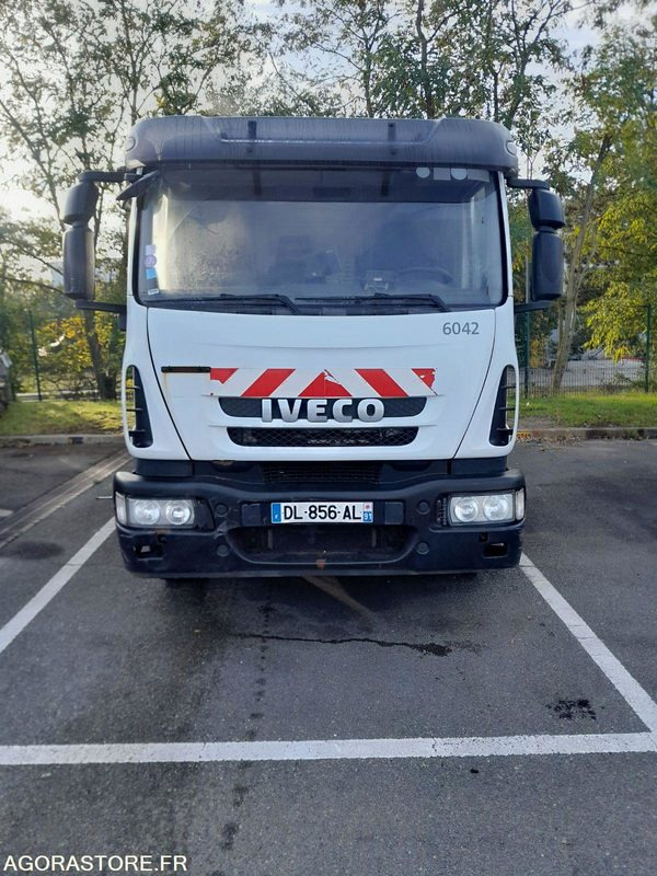 BOM 16T IVECO GNC NON ROULANT( 6042-66ICAM571X) - Боклукчийска кола: снимка 2 BOM 16T IVECO GNC NON ROULANT( 6042-66ICAM571X) - Боклукчийска кола: снимка 2