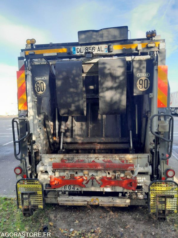 BOM 16T IVECO GNC NON ROULANT( 6042-66ICAM571X) - Боклукчийска кола: снимка 4 BOM 16T IVECO GNC NON ROULANT( 6042-66ICAM571X) - Боклукчийска кола: снимка 4