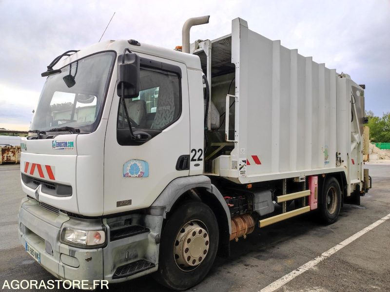 BOM 19T RENAULT - Боклукчийска кола: снимка 2 BOM 19T RENAULT - Боклукчийска кола: снимка 2