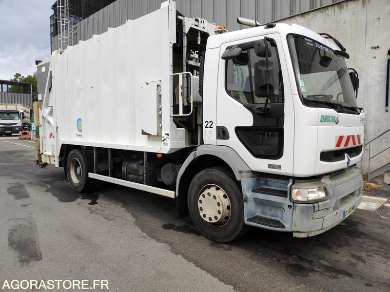 BOM 19T RENAULT - Боклукчийска кола: снимка 1 BOM 19T RENAULT - Боклукчийска кола: снимка 1