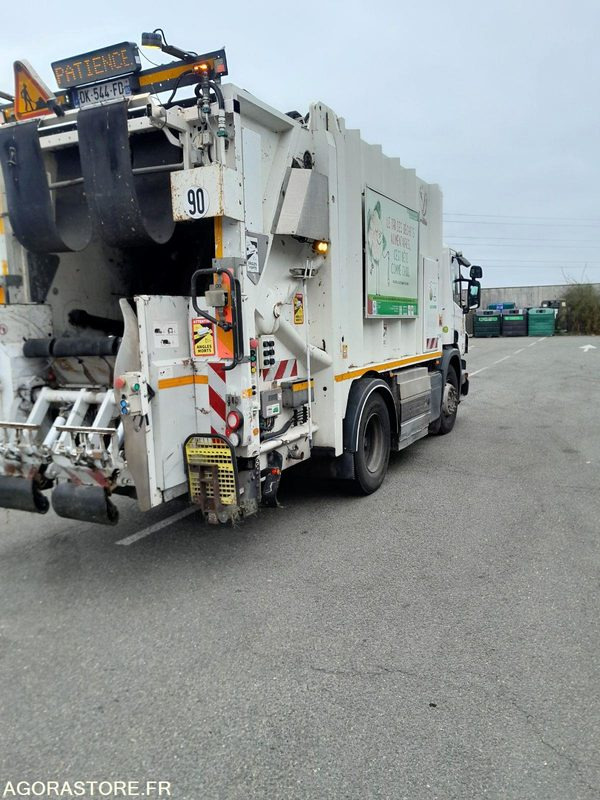 BOM 19T SCANIA GNC NON ROULANT (6045-66ICAM571X) - Боклукчийска кола: снимка 5 BOM 19T SCANIA GNC NON ROULANT (6045-66ICAM571X) - Боклукчийска кола: снимка 5