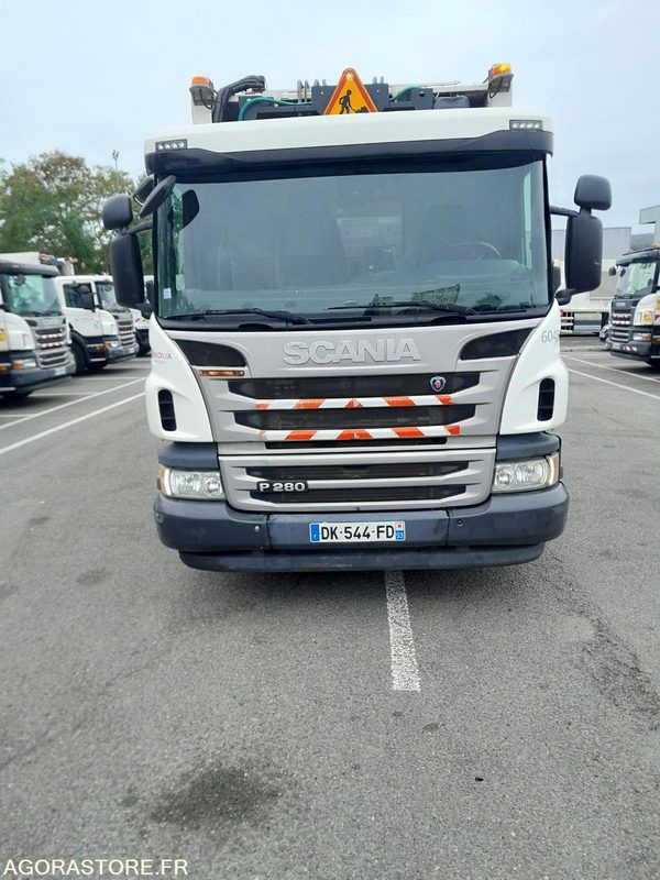 BOM 19T SCANIA GNC NON ROULANT (6045-66ICAM571X) - Боклукчийска кола: снимка 2 BOM 19T SCANIA GNC NON ROULANT (6045-66ICAM571X) - Боклукчийска кола: снимка 2