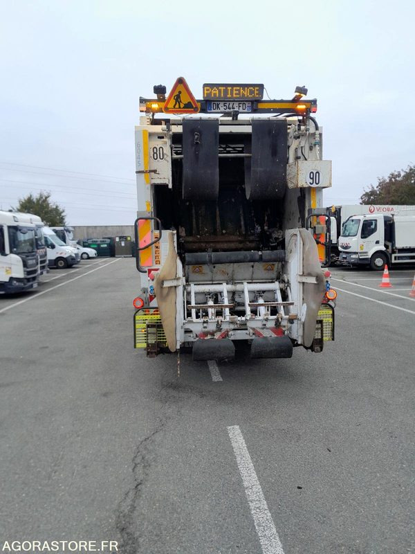 BOM 19T SCANIA GNC NON ROULANT (6045-66ICAM571X) - Боклукчийска кола: снимка 3 BOM 19T SCANIA GNC NON ROULANT (6045-66ICAM571X) - Боклукчийска кола: снимка 3