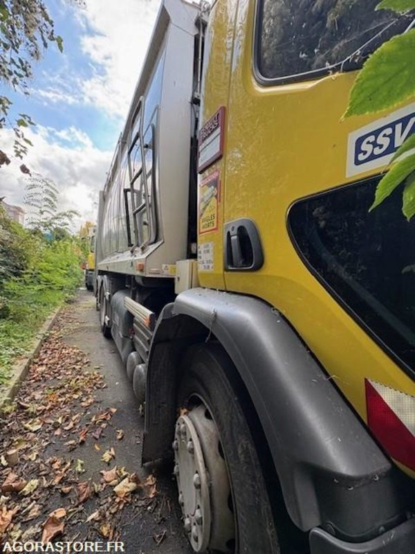 BOM 26 Tonnes GNV - RENAULT D-WIDE - 2016 - - Боклукчийска кола: снимка 3 BOM 26 Tonnes GNV - RENAULT D-WIDE - 2016 - - Боклукчийска кола: снимка 3