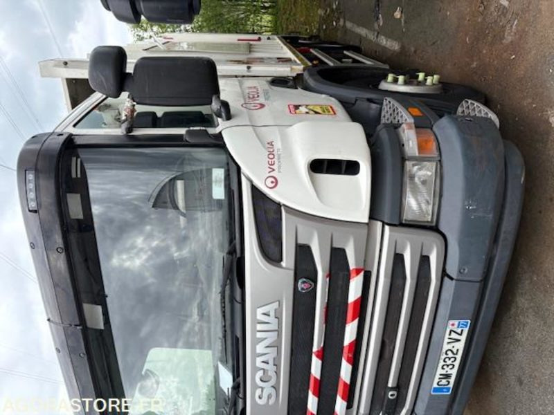 BOM 26T GO SCANIA (5566- VPIDF -66ICAM571X) - 2012 / 120 600 KM - Боклукчийска кола: снимка 2 BOM 26T GO SCANIA (5566- VPIDF -66ICAM571X) - 2012 / 120 600 KM - Боклукчийска кола: снимка 2