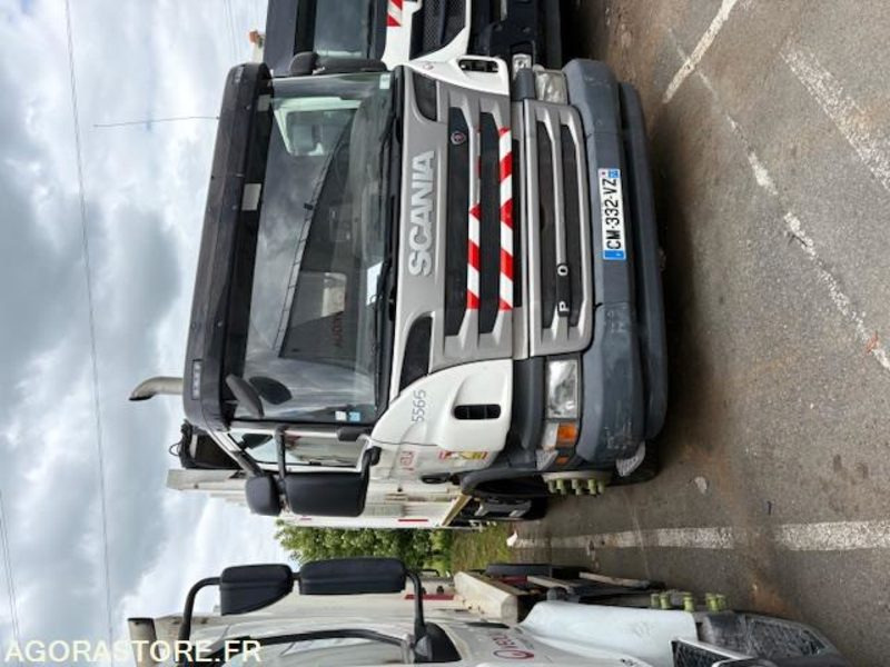 BOM 26T GO SCANIA (5566- VPIDF -66ICAM571X) - 2012 / 120 600 KM - Боклукчийска кола: снимка 3 BOM 26T GO SCANIA (5566- VPIDF -66ICAM571X) - 2012 / 120 600 KM - Боклукчийска кола: снимка 3