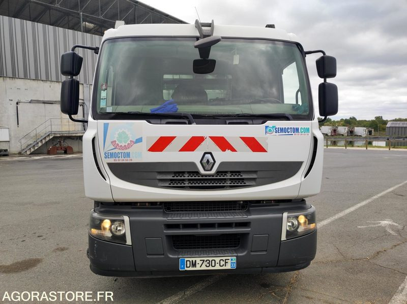 BOM 26T RENAULT DXI - Боклукчийска кола: снимка 3 BOM 26T RENAULT DXI - Боклукчийска кола: снимка 3