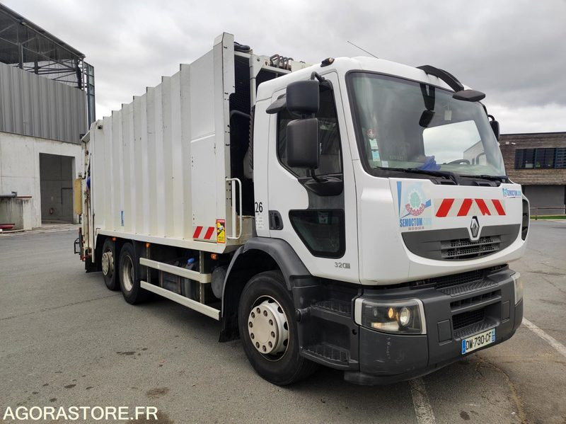 BOM 26T RENAULT DXI - Боклукчийска кола: снимка 1 BOM 26T RENAULT DXI - Боклукчийска кола: снимка 1