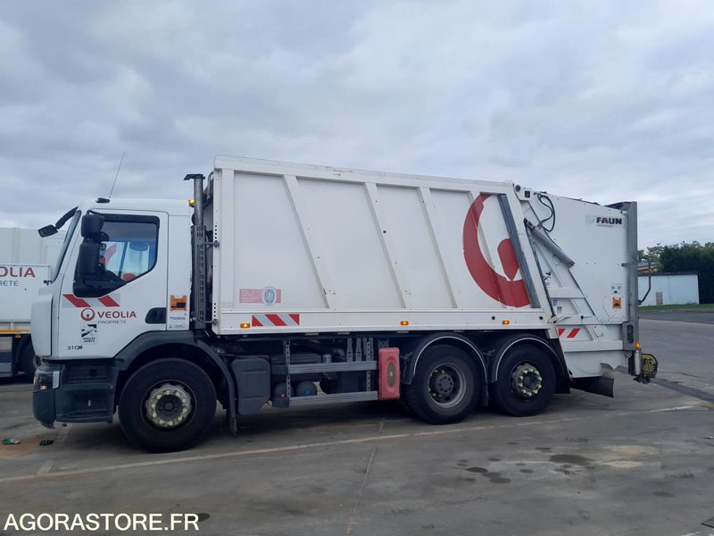 BOM 26T RENAULT GO (5572-66ICAM571X) - Боклукчийска кола: снимка 1 BOM 26T RENAULT GO (5572-66ICAM571X) - Боклукчийска кола: снимка 1