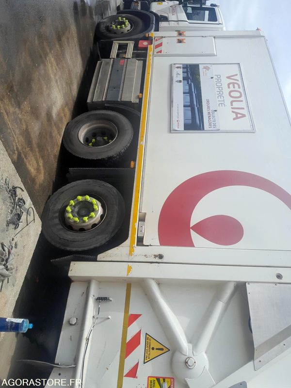 BOM 26T SCANIA GNC (6071-66ICAM571X) - Боклукчийска кола: снимка 4 BOM 26T SCANIA GNC (6071-66ICAM571X) - Боклукчийска кола: снимка 4