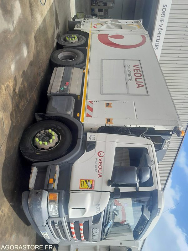 BOM 26T SCANIA GNC (6071-66ICAM571X) - Боклукчийска кола: снимка 5 BOM 26T SCANIA GNC (6071-66ICAM571X) - Боклукчийска кола: снимка 5