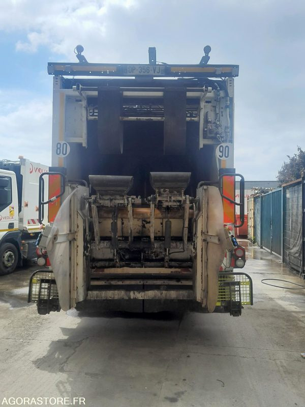 BOM 26T SCANIA GNC (6071-66ICAM571X) - Боклукчийска кола: снимка 3 BOM 26T SCANIA GNC (6071-66ICAM571X) - Боклукчийска кола: снимка 3