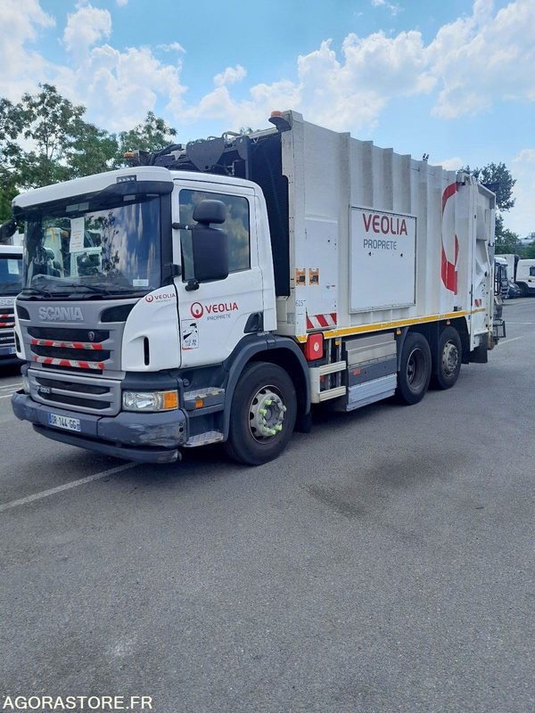 BOM 26T SCANIA GNC (6157- 66ICAM571X) - Боклукчийска кола: снимка 5 BOM 26T SCANIA GNC (6157- 66ICAM571X) - Боклукчийска кола: снимка 5