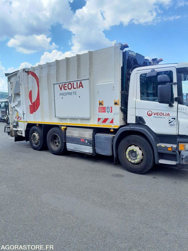 BOM 26T SCANIA GNC (6157- 66ICAM571X) - Боклукчийска кола: снимка 1 BOM 26T SCANIA GNC (6157- 66ICAM571X) - Боклукчийска кола: снимка 1