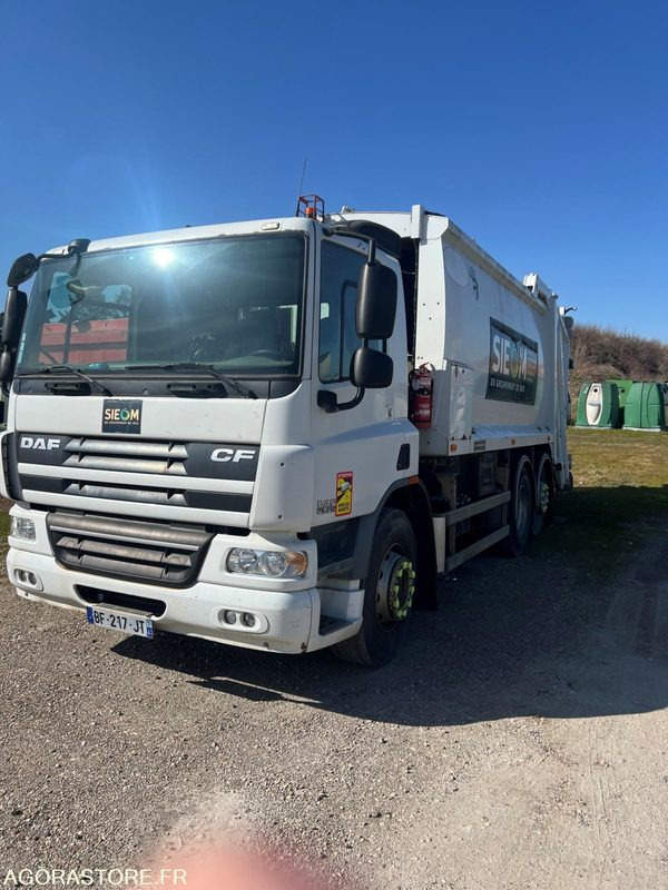 BOM DAF CF75 - 28/12/2010 - 330000kms - Боклукчийска кола: снимка 3 BOM DAF CF75 - 28/12/2010 - 330000kms - Боклукчийска кола: снимка 3