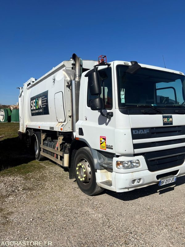 BOM DAF CF75 - 28/12/2010 - 330000kms - Боклукчийска кола: снимка 4 BOM DAF CF75 - 28/12/2010 - 330000kms - Боклукчийска кола: снимка 4