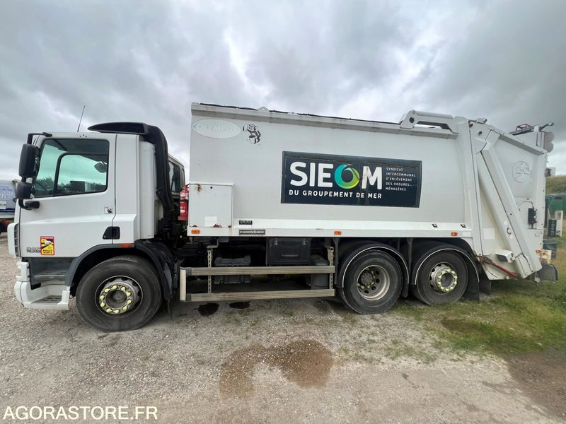 BOM DAF CF75 - 28/12/2010 - 330000kms - Боклукчийска кола: снимка 1 BOM DAF CF75 - 28/12/2010 - 330000kms - Боклукчийска кола: снимка 1
