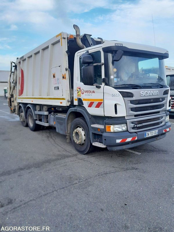 BOM DI SCANIA 26T GO (5613-66ICAM571X) - Боклукчийска кола: снимка 5 BOM DI SCANIA 26T GO (5613-66ICAM571X) - Боклукчийска кола: снимка 5