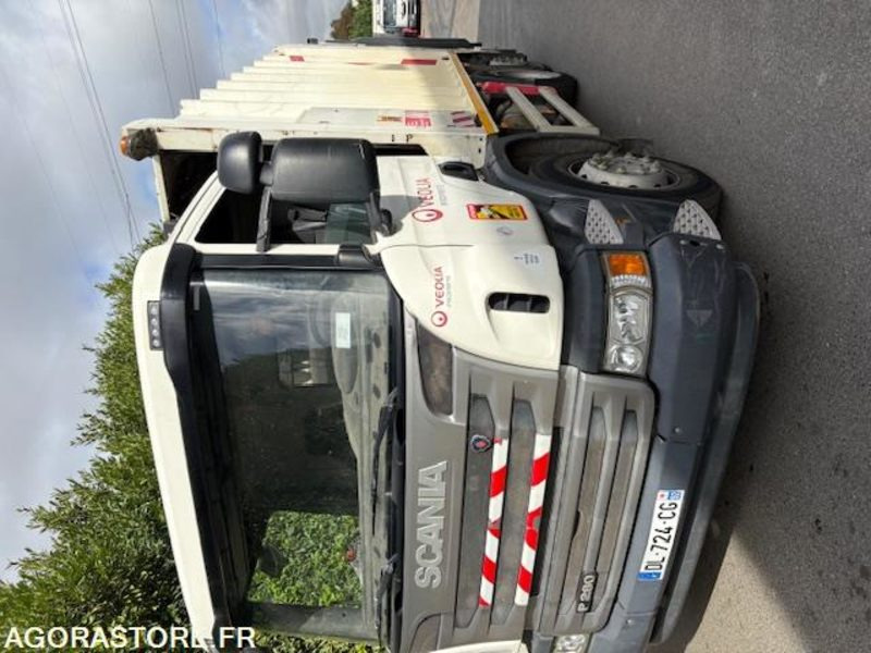 BOM ENCOMBRANTS 26T SCANIA GO (6001-66ICAM571X) - Боклукчийска кола: снимка 3 BOM ENCOMBRANTS 26T SCANIA GO (6001-66ICAM571X) - Боклукчийска кола: снимка 3