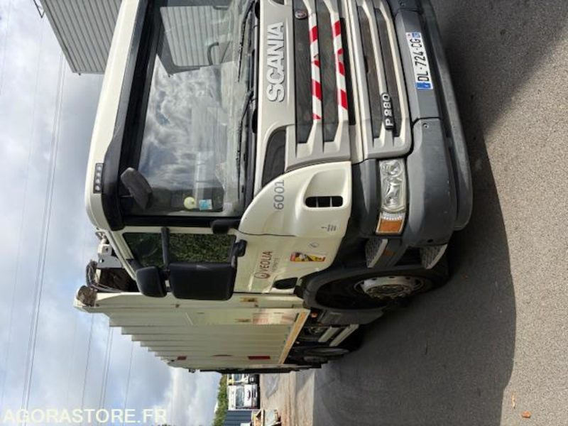 BOM ENCOMBRANTS 26T SCANIA GO (6001-66ICAM571X) - Боклукчийска кола: снимка 5 BOM ENCOMBRANTS 26T SCANIA GO (6001-66ICAM571X) - Боклукчийска кола: снимка 5