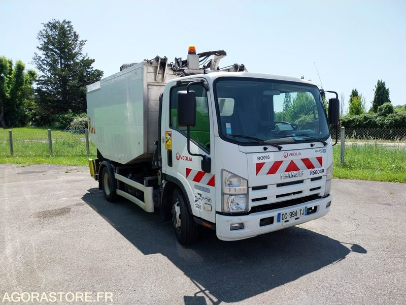BOM ISUZU SEMAT 7,5T // R60049 - Боклукчийска кола: снимка 3 BOM ISUZU SEMAT 7,5T // R60049 - Боклукчийска кола: снимка 3