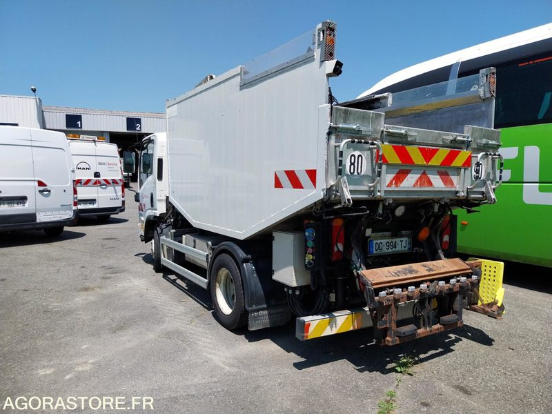 BOM ISUZU SEMAT 7,5T // R60049 - Боклукчийска кола: снимка 2 BOM ISUZU SEMAT 7,5T // R60049 - Боклукчийска кола: снимка 2