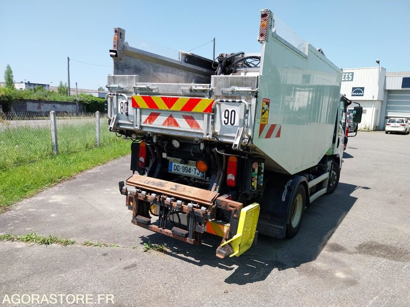 BOM ISUZU SEMAT 7,5T // R60049 - Боклукчийска кола: снимка 4 BOM ISUZU SEMAT 7,5T // R60049 - Боклукчийска кола: снимка 4