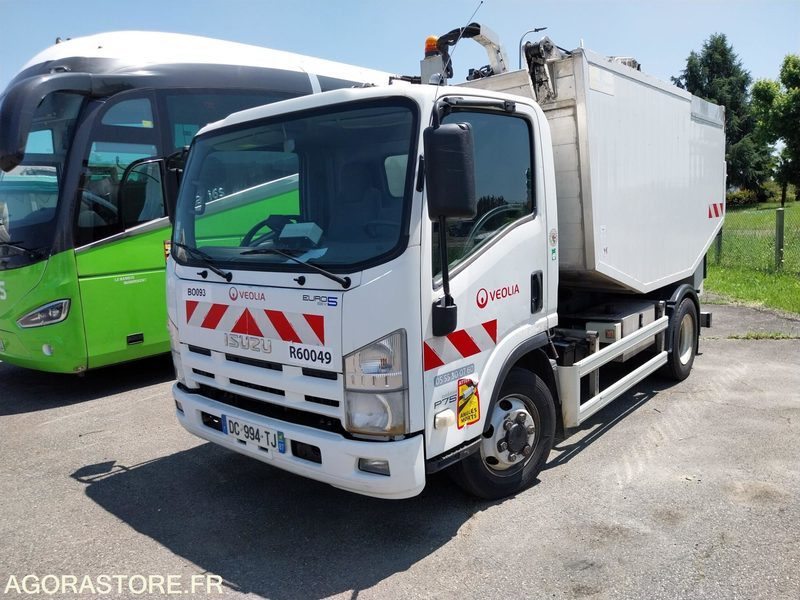 BOM ISUZU SEMAT 7,5T // R60049 - Боклукчийска кола: снимка 1 BOM ISUZU SEMAT 7,5T // R60049 - Боклукчийска кола: снимка 1