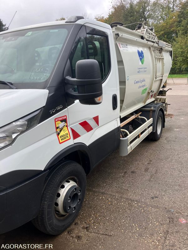 BOM IVECO 7 TONNES - Боклукчийска кола: снимка 1 BOM IVECO 7 TONNES - Боклукчийска кола: снимка 1