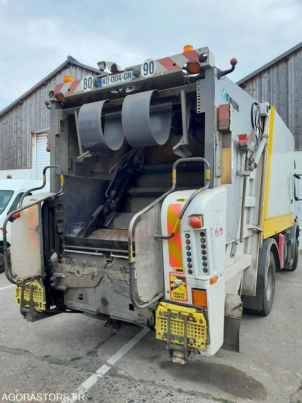 BOM MERCEDES AXOR 267385 kms 2009 - Боклукчийска кола: снимка 5 BOM MERCEDES AXOR 267385 kms 2009 - Боклукчийска кола: снимка 5